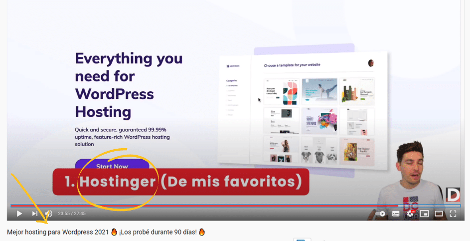 el mejor hosting de 2021