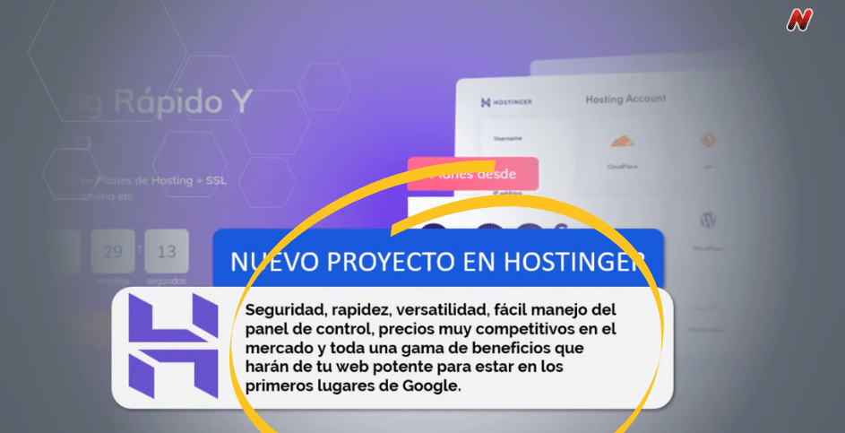 Hostinger es un hosting de alta velocidad