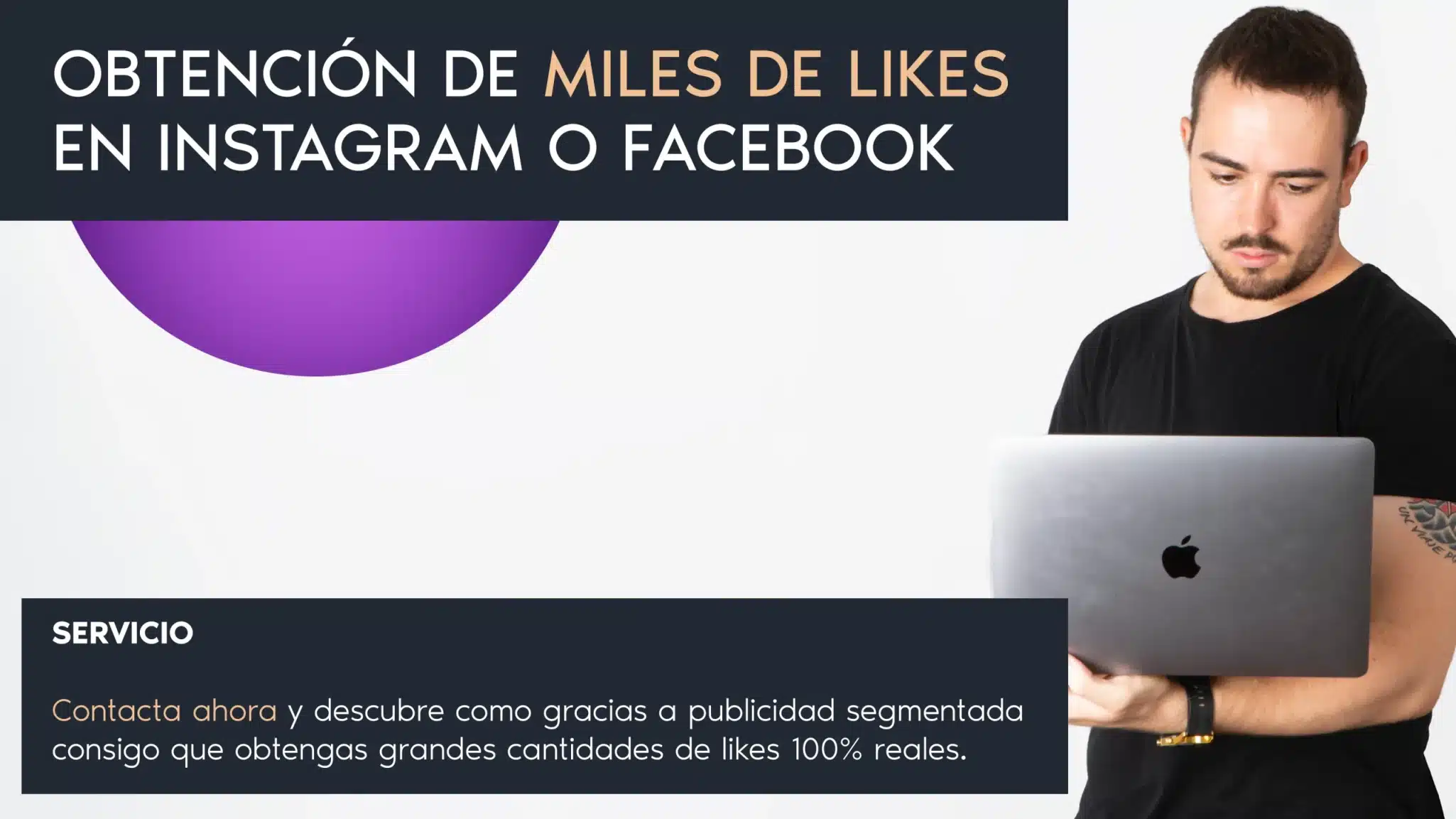 Servicio de likes en instagram