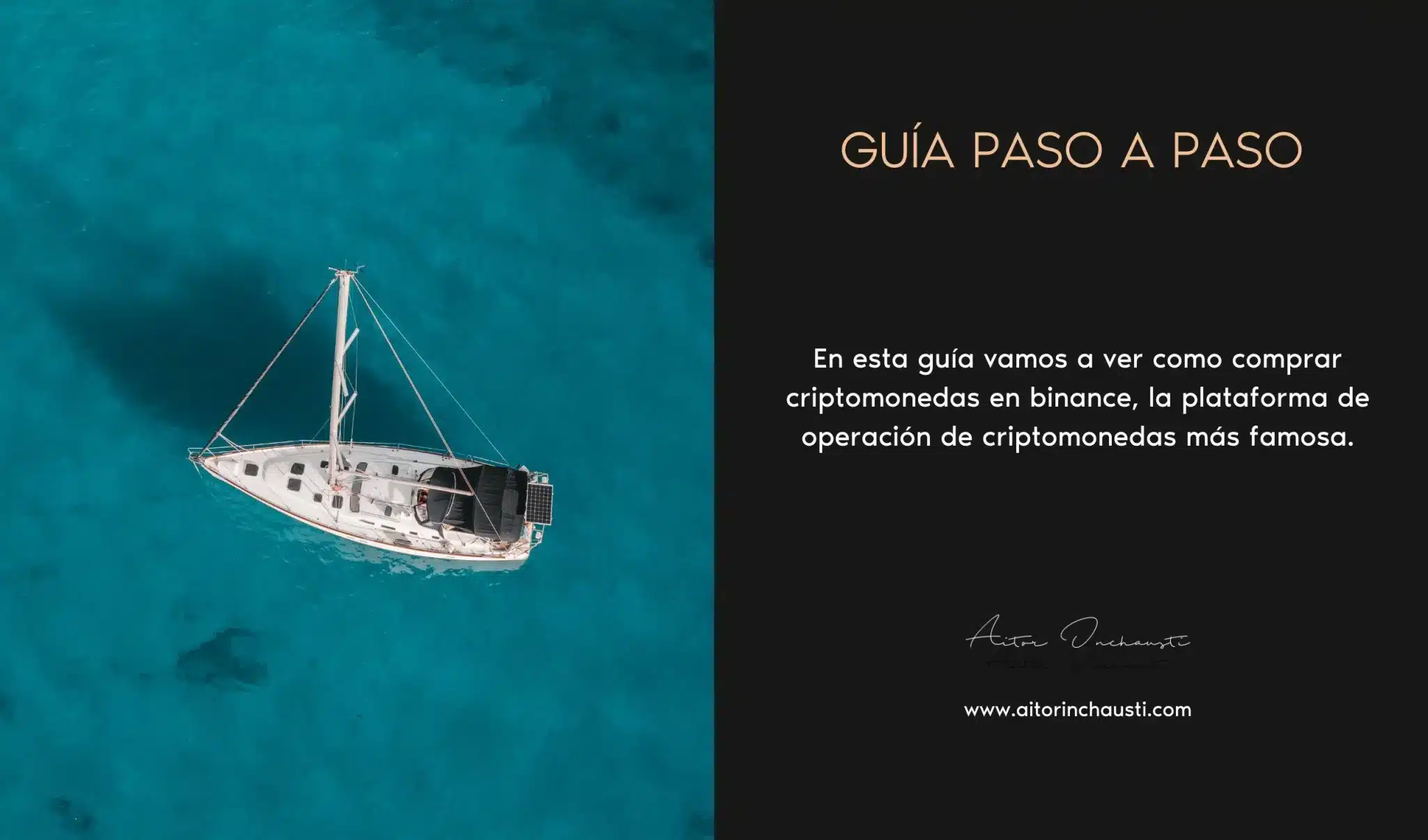 Comprar criptomonedas en Binance