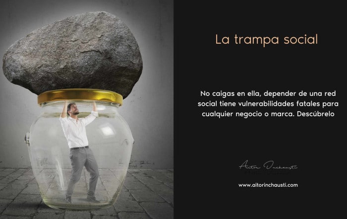 Trampas de las redes sociales